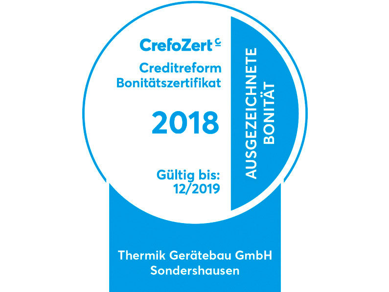 "Crefozert" 2018 | Thermik Gerätebau GmbH
