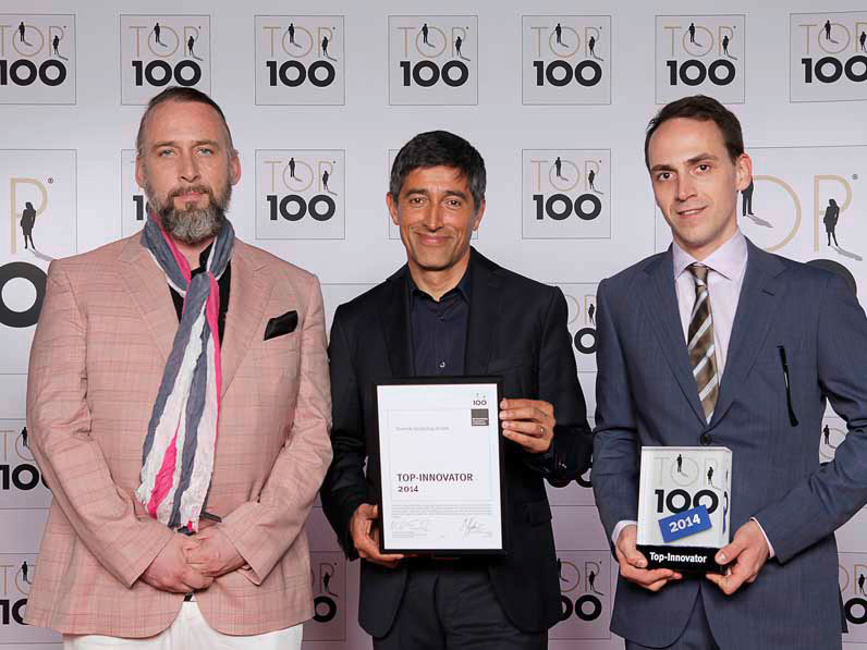 Top 100 Award 2014 | Thermik Gerätebau