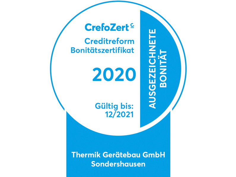 "Crefozert" 2020 | Thermik Gerätebau GmbH