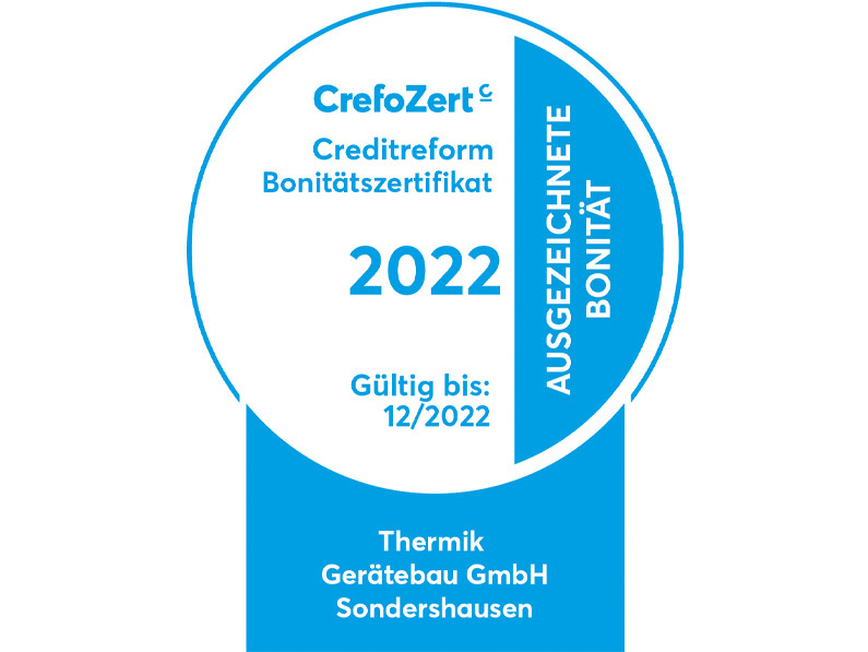 "Crefozert" 2022 | Thermik Gerätebau GmbH