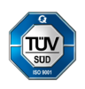 TÜV-Zertifikat ISO 9001